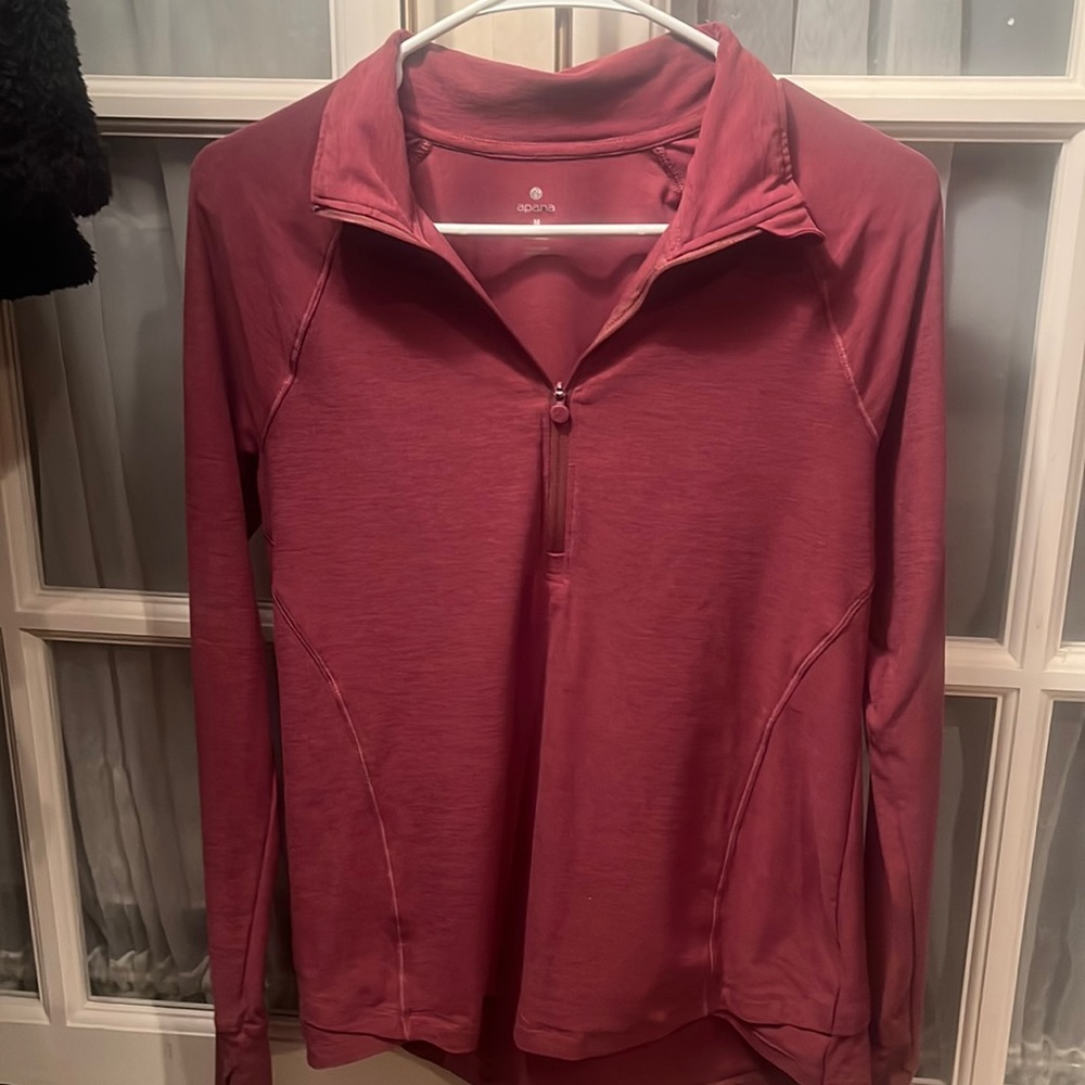 Apana 1/4 zip active wear pullover